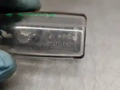 Pezzo di ricambio per auto di seconda mano pilota di registrazione per toyota c-hr (_x1_) 1.8 hybrid (zyx10_, zyx11_) riferimenti oem iam 81270f4010  