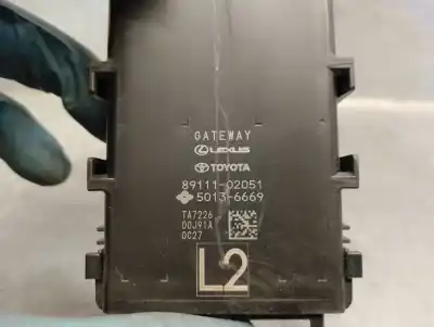 Автозапчастина б/у електронний модуль для toyota c-hr (_x1_) 1.8 hybrid (zyx10_, zyx11_) посилання на oem iam 8911102051 50136669 