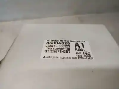 Автозапчастина б/у рульва колонка для mitsubishi mirage / space star vi fastback (a0_a) 1.0 (a05a) посилання на oem iam 8633a029 jl501006323 jtekt 4401a313
