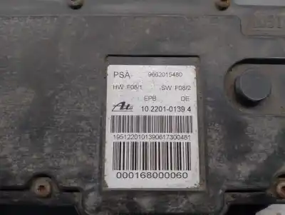Pièce détachée automobile d'occasion frein à main électrique pour citroen c6 (td_) 2.7 hdi références oem iam 9662015480 1022010139a kuster 470201