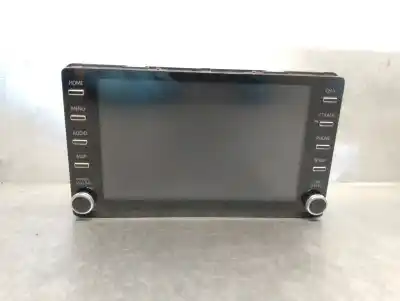 Second-hand car spare part MULTIFUNCTION DISPLAY for TOYOTA C-HR (_X1_)  OEM IAM references 86140F4070 CVRT29E0AE 86140F4070