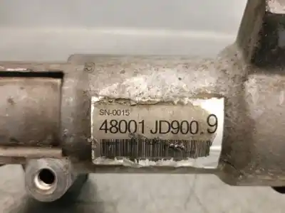 Автозапчастина б/у рульмова рейка для nissan qashqai / qashqai +2 i (j10, nj10, jj10e) 1.5 dci посилання на oem iam 48001jd900  48001jd900