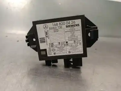 Pièce détachée automobile d'occasion  pour MERCEDES-BENZ CLASE A (W168)  Références OEM IAM 1688200426 5WK4736 SIEMENS 