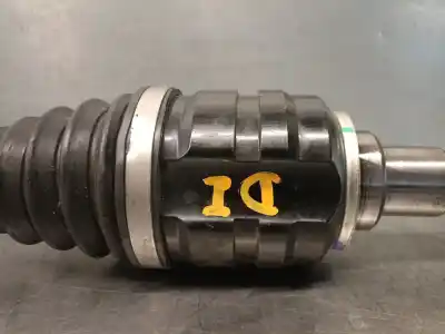 Автозапчастина б/у передня ліва трансмісія для toyota c-hr (_x1_) 1.8 hybrid (zyx10_, zyx11_) посилання на oem iam 43420f4040  43420f4040