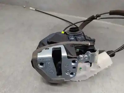 Автозапчастина б/у замок дверей заднього лівого для toyota c-hr (_x1_) 1.8 hybrid (zyx10_, zyx11_) посилання на oem iam 69060f4010  69060f4010