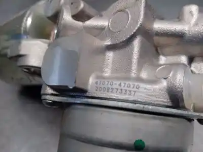 Second-hand car spare part brake servo for toyota c-hr (_x1_) 1.8 hybrid (zyx10_, zyx11_) oem iam references 4707047070 2008273337 4707047090