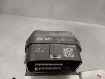 Автозапчастина б/у гальмівний серво для toyota c-hr (_x1_) 1.8 hybrid (zyx10_, zyx11_) посилання на oem iam 4721010430  4705010500