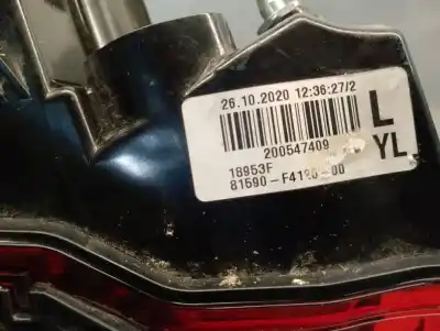 Автозапчастина б/у лівий ход ліхар для toyota c-hr (_x1_) 1.8 hybrid (zyx10_, zyx11_) посилання на oem iam 81590f412000  81591f4120