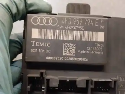 Автозапчастина б/у щит закр для audi a6 allroad c6 (4fh) 3.0 tdi quattro посилання на oem iam 4f0959794e 0033tkf0001 