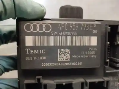 Second-hand car spare part central locking pump for audi a6 allroad c6 (4fh) 3.0 tdi quattro oem iam references 4f0959793e 0033tfj0001 temic 