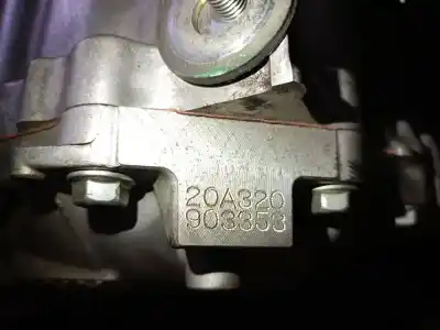 Автозапчастина б/у коробка передач для toyota c-hr (_x1_) 1.8 hybrid (zyx10_, zyx11_) посилання на oem iam 1nm p610 3090047110