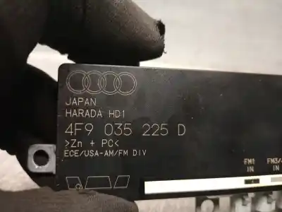 Автозапчастина б/у антенний підсилювач для audi a6 allroad c6 (4fh) 3.0 tdi quattro посилання на oem iam 4f9035225d  
