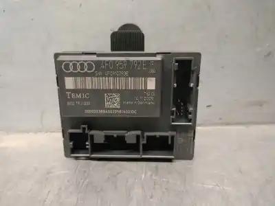 İkinci el araba yedek parçası  için AUDI A6 ALLROAD C6 (4FH)  OEM IAM referansları 4F0959792E 0033TFJ0001 TEMIC 