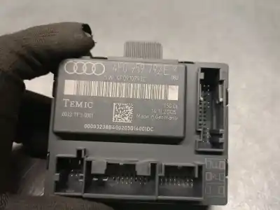 Автозапчастина б/у щит закр для audi a6 allroad c6 (4fh) 3.0 tdi quattro посилання на oem iam 4f0959792e 0033tfj0001 temic 