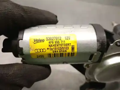 Pezzo di ricambio per auto di seconda mano motore tergicristallo posteriore per audi a6 allroad c6 (4fh) 3.0 tdi quattro riferimenti oem iam 4f9955711b 53027912 valeo 