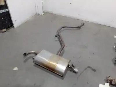 Автозапчастина б/у задня випускна труба для toyota c-hr (_x1_) 1.8 hybrid (zyx10_, zyx11_) посилання на oem iam 174300t471