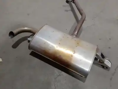 Автозапчастина б/у задня випускна труба для toyota c-hr (_x1_) 1.8 hybrid (zyx10_, zyx11_) посилання на oem iam 174300t471 10t38 