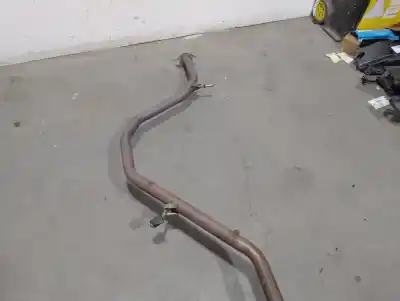 Автозапчастина б/у задня випускна труба для toyota c-hr (_x1_) 1.8 hybrid (zyx10_, zyx11_) посилання на oem iam 174300t471 10t38 