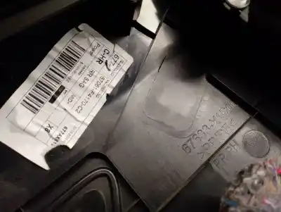 Автозапчастина б/у обликка задніх правіх дверей для toyota c-hr (_x1_) 1.8 hybrid (zyx10_, zyx11_) посилання на oem iam 67633x1b00 67061f4170c2 67640f4010c0