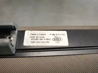 Автозапчастина б/у задній лоток для audi a6 allroad c6 (4fh) 3.0 tdi quattro посилання на oem iam 4f9861691a  