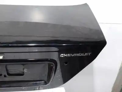 Second-hand car spare part tailgate for chevrolet evanda 2.0 oem iam references 96404717  