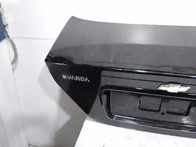 Second-hand car spare part tailgate for chevrolet evanda 2.0 oem iam references 96404717  