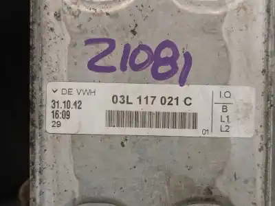 Автозапчастина б/у охолодження мотору для audi q3 (8ub, 8ug) 2.0 tdi quattro посилання на oem iam 03l117021c  03l117021c