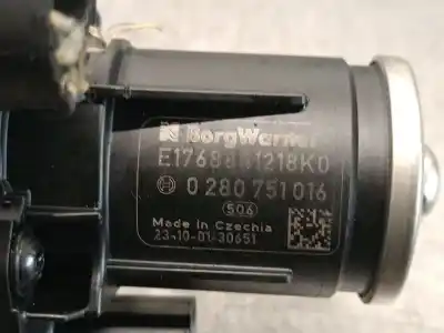 Автозапчастина б/у клапан egr для audi q3 (8ub, 8ug) 2.0 tdi quattro посилання на oem iam 03l131512cf 0280751016 bosch 03l131512cf