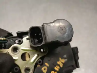 Second-hand car spare part left front door lock for chevrolet evanda 2.0 oem iam references 96327383  