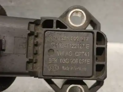 Автозапчастина б/у датчик тиску для audi q3 (8ub, 8ug) 2.0 tdi quattro посилання на oem iam 03g906051e 0281002977 bosch 