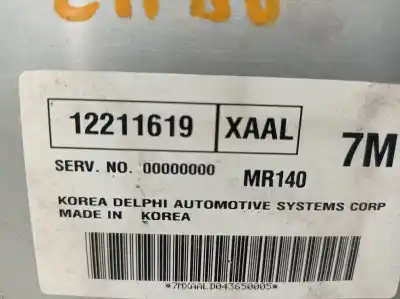 Second-hand car spare part ecu engine control for chevrolet evanda 2.0 oem iam references 12211619  