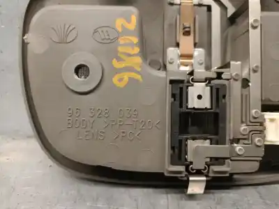 Second-hand car spare part interior light for chevrolet evanda 2.0 oem iam references 96328039  