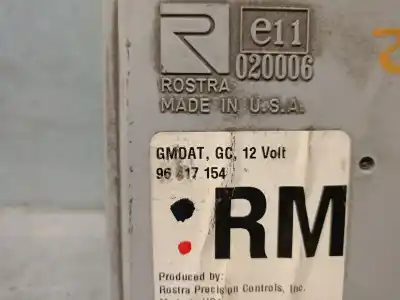 Second-hand car spare part electronic module for chevrolet evanda 2.0 oem iam references 96417154  