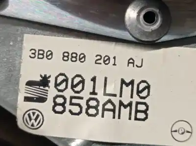 Автозапчастина б/у передня ліва подушка безопасности для volkswagen passat b5 (3b2) 1.9 tdi посилання на oem iam 3b0880201aj  3b0880201bk4ec