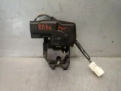 Second-hand car spare part trunk lock for chevrolet evanda 2.0 oem iam references 96327151  