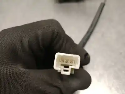 Second-hand car spare part trunk lock for chevrolet evanda 2.0 oem iam references 96327151  