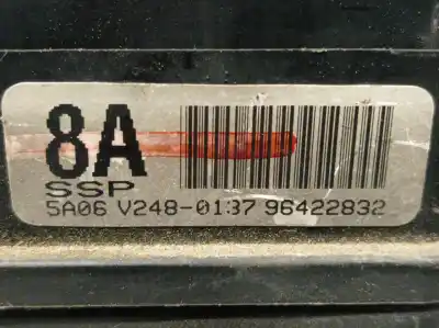 Second-hand car spare part fuse box unit for chevrolet evanda 2.0 oem iam references 96422832  