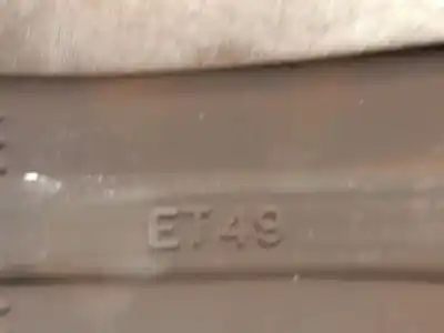 Second-hand car spare part rim for chevrolet evanda 2.0 oem iam references 96292029  r166jx16et49
