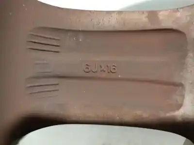 Second-hand car spare part rim for chevrolet evanda 2.0 oem iam references 96292029  r166jx16et49