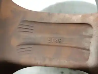 Second-hand car spare part rim for chevrolet evanda 2.0 oem iam references 96292029  r166jx16et49