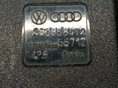 Автозапчасти б/у крюк для пояса за volkswagen passat b5 (3b2) 1.9 tdi ссылки oem iam 3b0858472 55712 trw 3b0858472