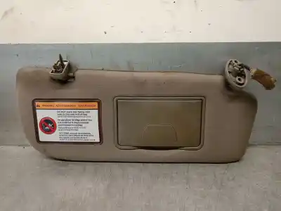 Second-hand car spare part right sunshade for chevrolet evanda 2.0 oem iam references 96428574