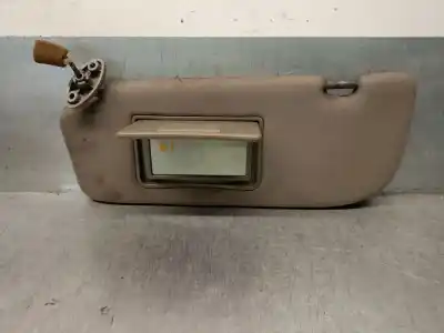 Second-hand car spare part left sunshade for chevrolet evanda 2.0 oem iam references 96428573  