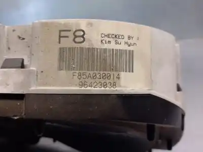 Second-hand car spare part dashboard for chevrolet evanda 2.0 oem iam references 96423038 f85a030014 96423038