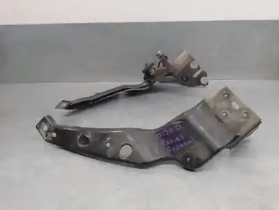 Peça sobressalente para automóvel em segunda mão reforço do pára choques dianteiro por citroen c6 (td_) 2.7 hdi referências oem iam 7212sp  7213rc