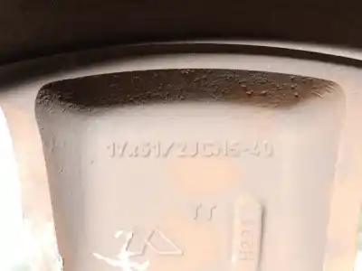 Автозапчастина б/у шина для nissan qashqai / qashqai +2 i (j10, nj10, jj10e) 1.5 dci посилання на oem iam d0300jd110  r17x61/2jch5-40