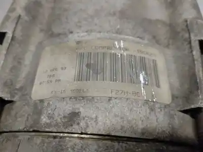 Second-hand car spare part air conditioning compressor for ford explorer 4.0 v6 cat oem iam references f27hbc 19d629 5212078