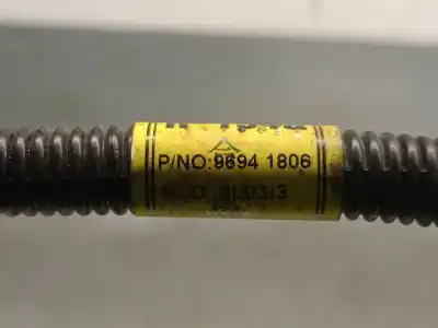 Автозапчастина б/у труби кондиціонації для renault twingo ii (cn0_) 1.5 dci (cn0e) посилання на oem iam 96941806  96941806