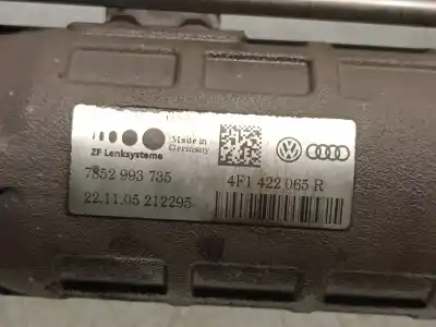Автозапчастина б/у рульмова рейка для audi a6 allroad c6 (4fh) 3.0 tdi quattro посилання на oem iam 4f1422065r  4f1422053a