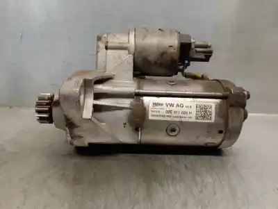 Second-hand car spare part starter motor for audi q3 (8ub, 8ug) 2.0 tdi quattro oem iam references 02e911024h